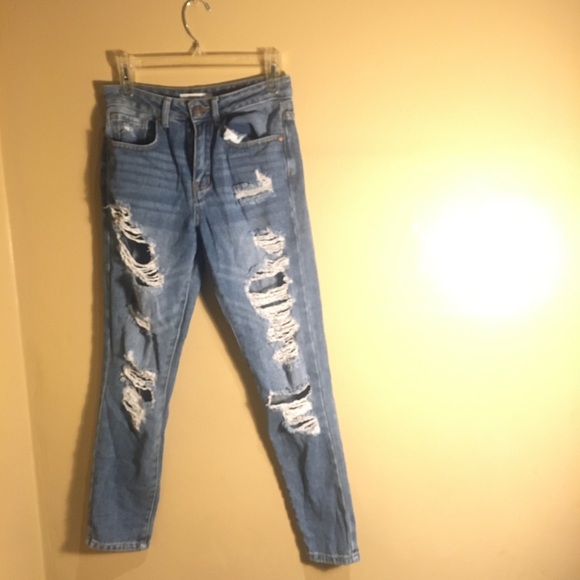 Forever 21 Denim - Girls Youth size 24 ripped jeans